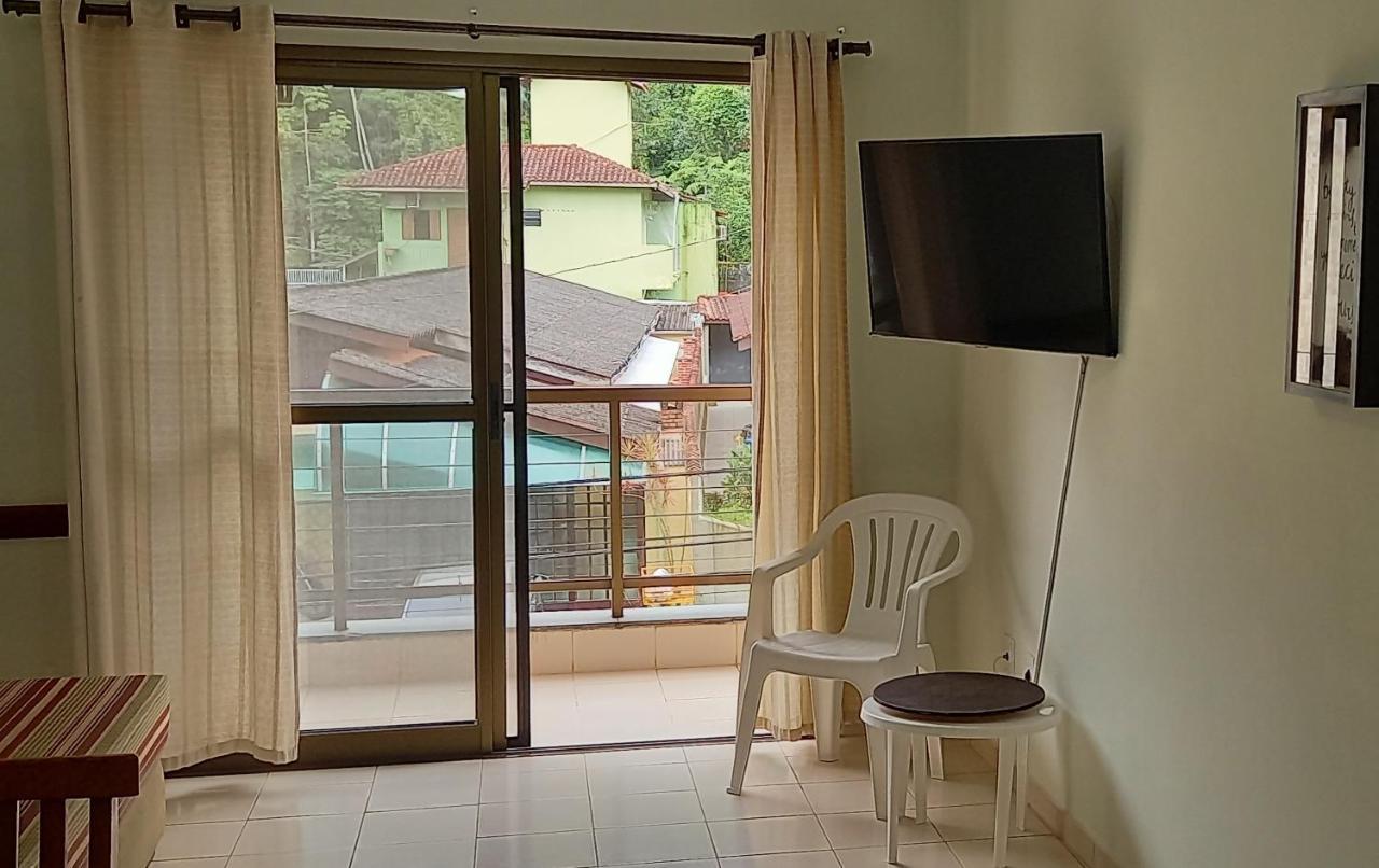 Apartamento Climatizado A 150 Metros Da Praia Ubatuba Exterior foto